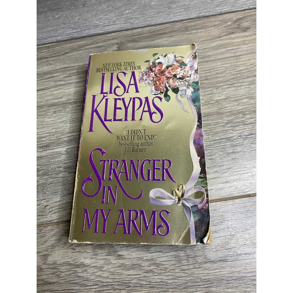 Stranger in My Arms Lisa Kleypas 1998 Historical Romance Paperback Avon Books
